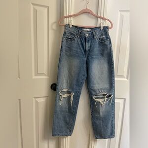 Levi’s baggy Jean